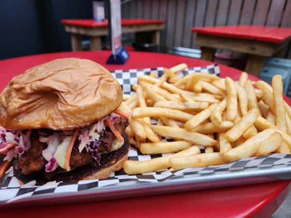 Fried Chicken Sandwich