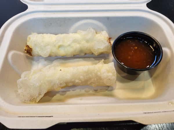 Cream Cheese Egg Rolls (2 egg rolls)