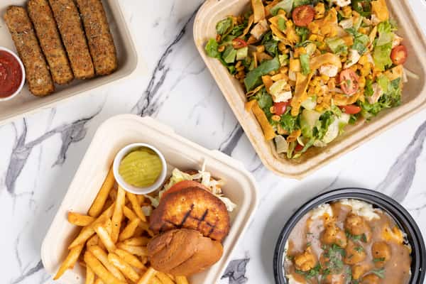 assorted food