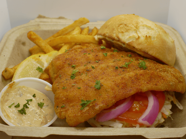Crispy Fish Sandwich