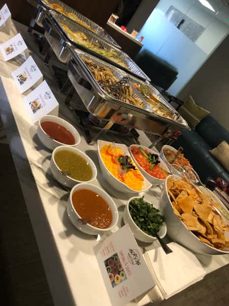 catering spread