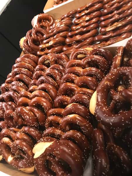 fox bagel hotdog bar