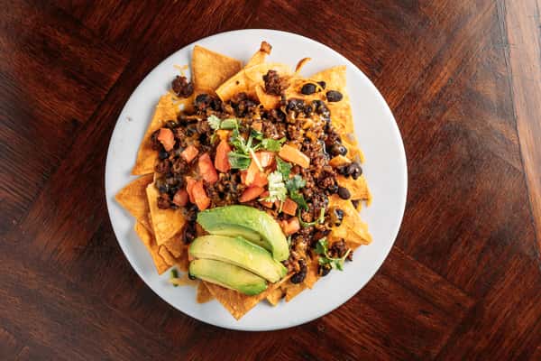 beef nachos