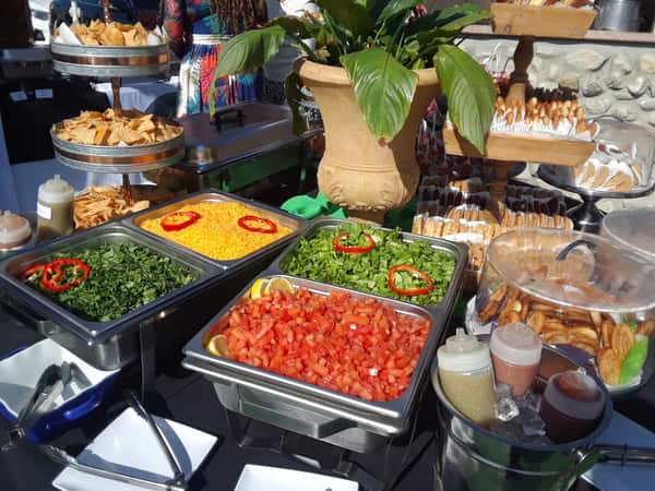 catering spread