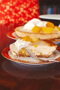 Mango Cheesecake