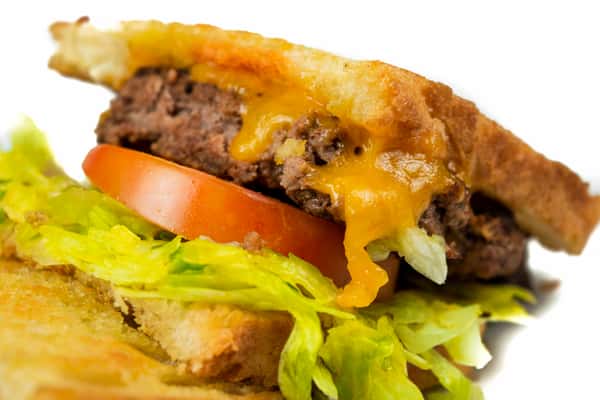 Beef or Turkey Burger
