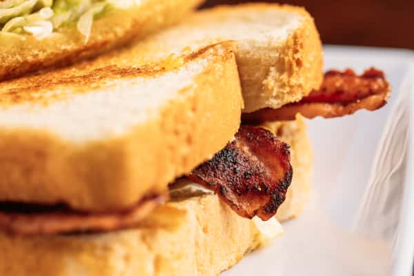Bacon Breakfast Sandwich 