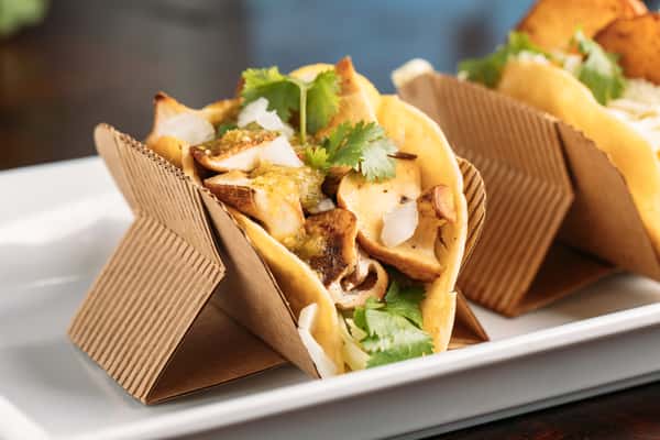 shiitake taco