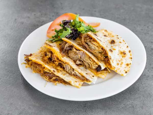Quesadilla with Beef, Chicken or Turkey