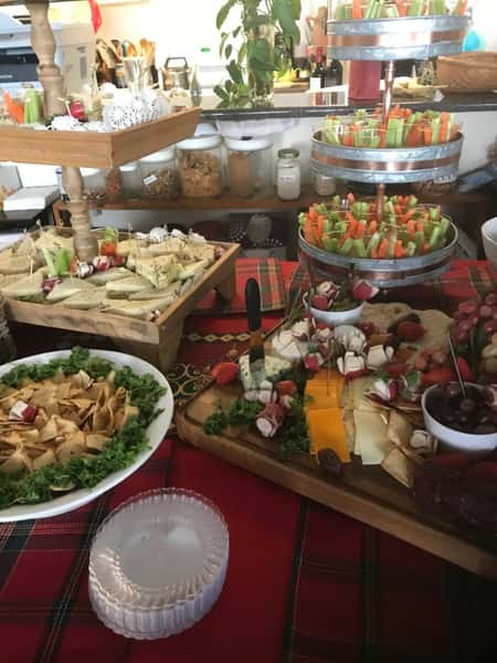 catering spread