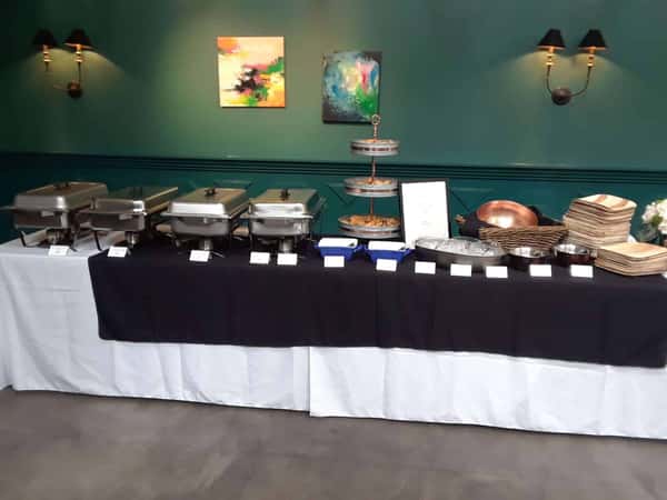 Catering spread