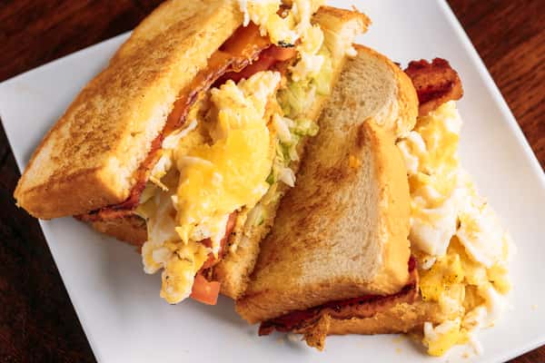 Sky's Breakfast Sandwich