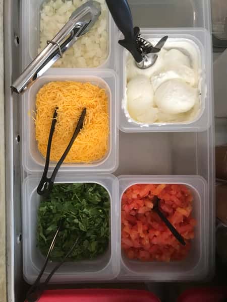 condiments