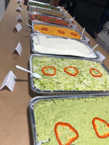 condiment bar