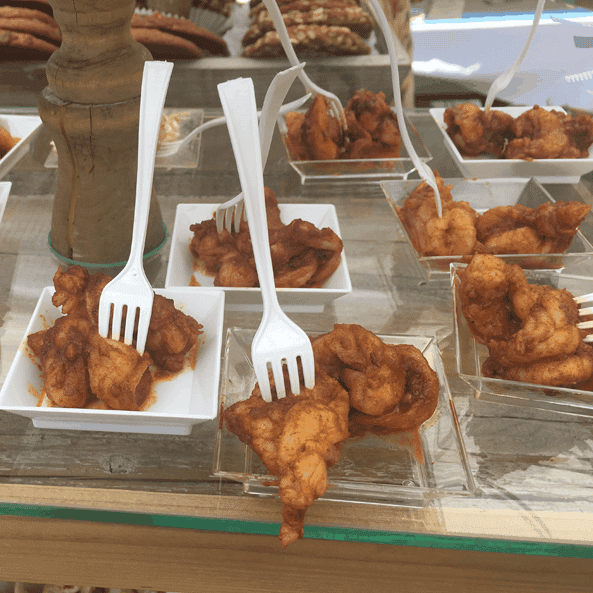 Catered entrees