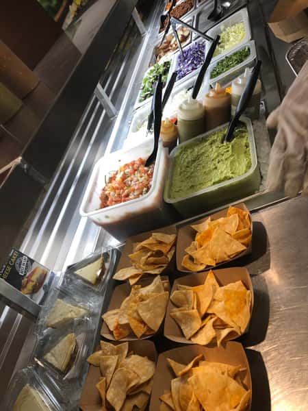 catering spread