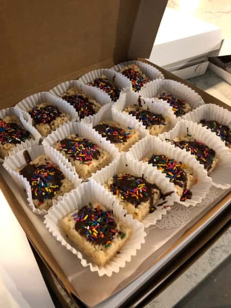 individual desserts