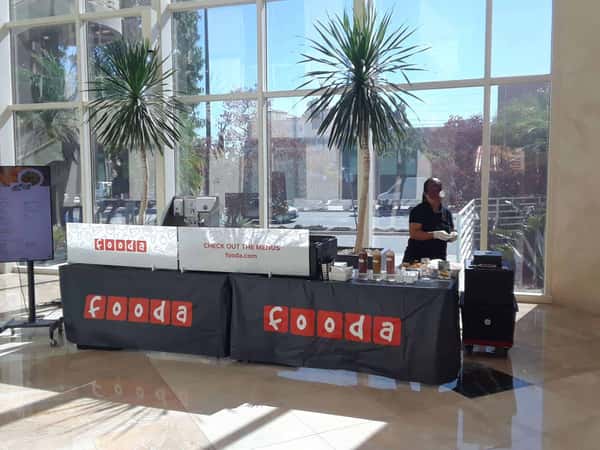 catering table