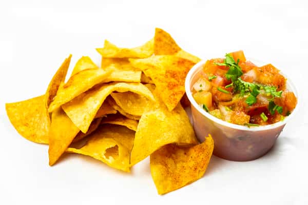 Sky's Chips & Pico De Gallo