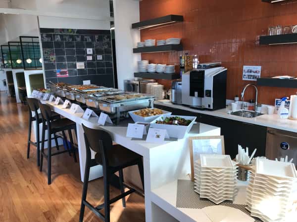 catering spread