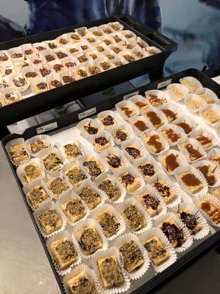 individual desserts