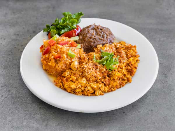 Chorizo & Eggs