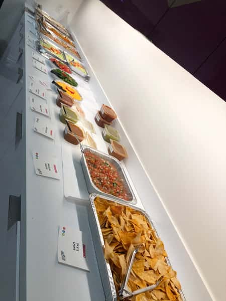 catering spread