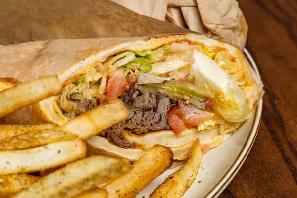 Lamb Shawarma