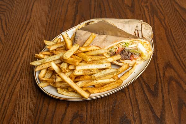 Lamb Shawarma