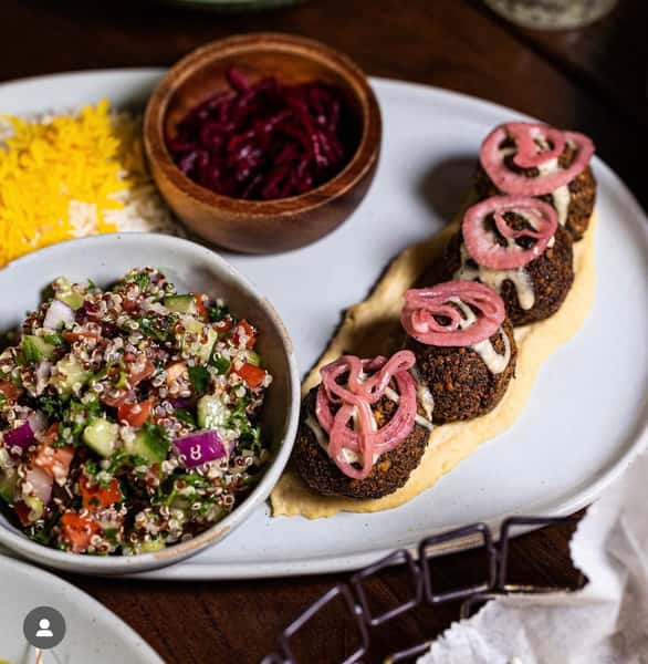 Falafel Plate