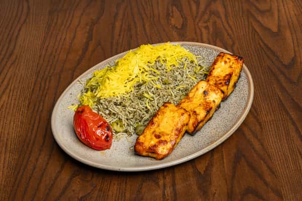 Salmon Kabob