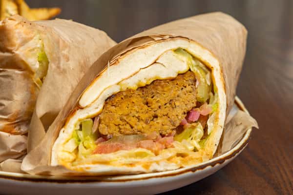 Beef Koobideh Wrap