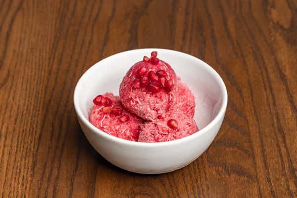 Pomegranate Faloodeh