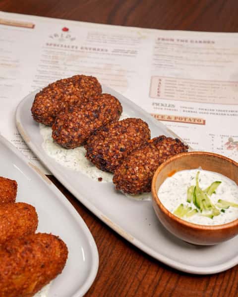 Beef Kibbeh
