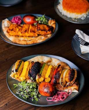 Veggie Kabob