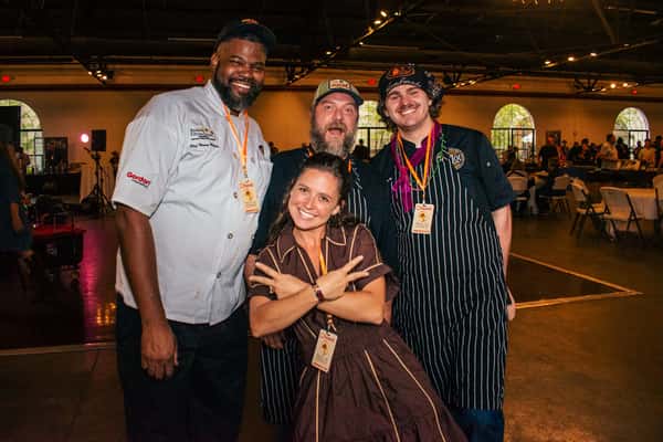 Louisville knows how to fill a plate. 🍽️

We brought the Lou Lou’s, Osteria, and Fox Den crews together for Taste of Louisville last night at Mellwood Art Center. Always good to get out of our own kitchens and spend an evening alongside the people who make this city taste so good.

Thanks to the @kentuckyrestaurantassociation for bringing us together, our teams for making it happen, and everyone who stopped by for a bite. Come see us again soon!