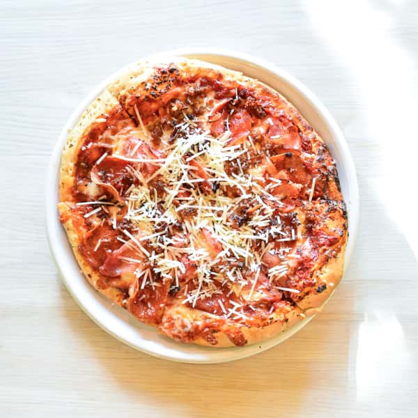 All Meat Pizza