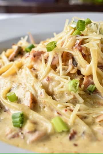Chicken Carbonara