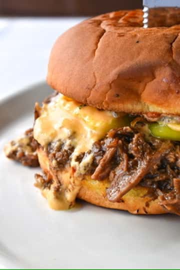 Cajun Short Rib Sandwich