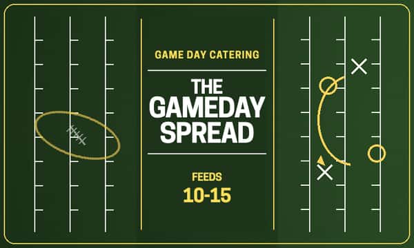 The Game Day Spread