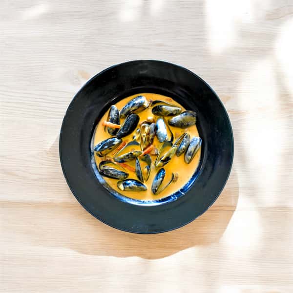 Creole Mussels