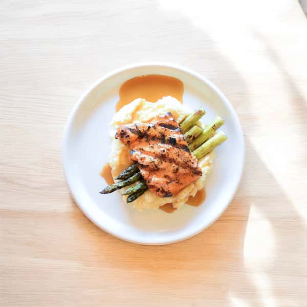 Bourbon Street Salmon