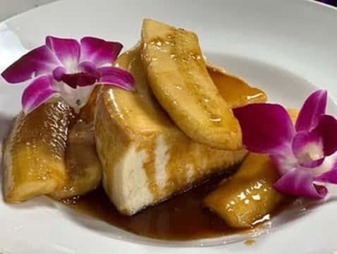 Bananas Foster Cheesecake