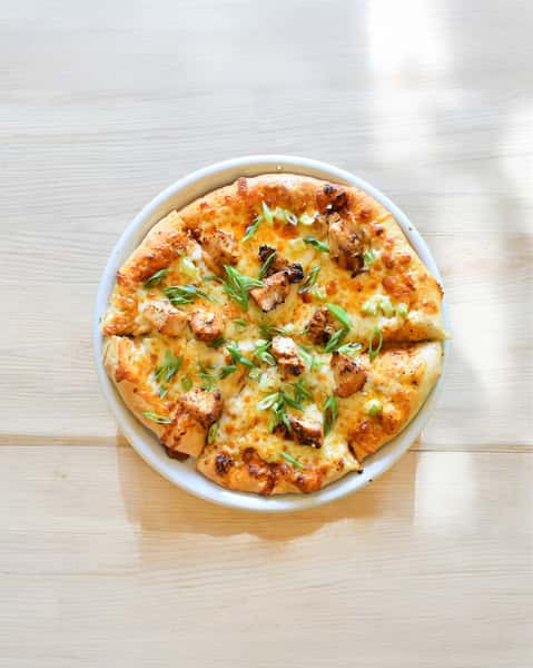 Buffalo Chicken Pizza