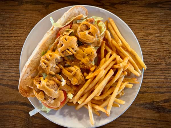 Shrimp Po' Boy