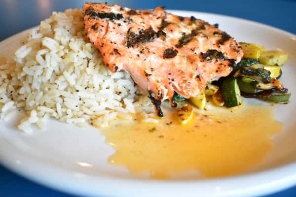 Grilled Salmon