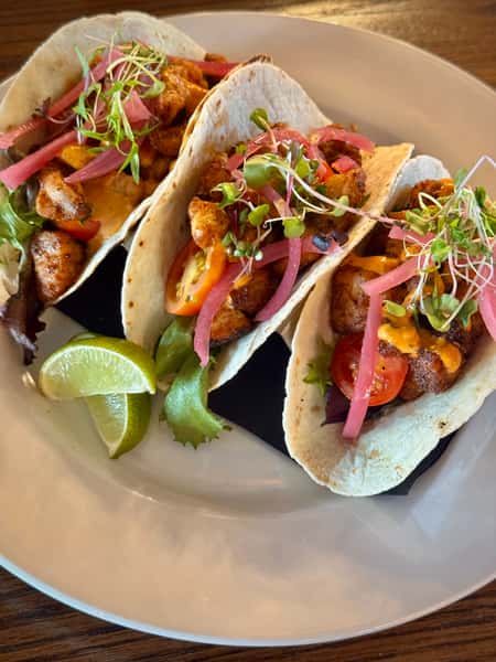Voodoo Mahi Tacos