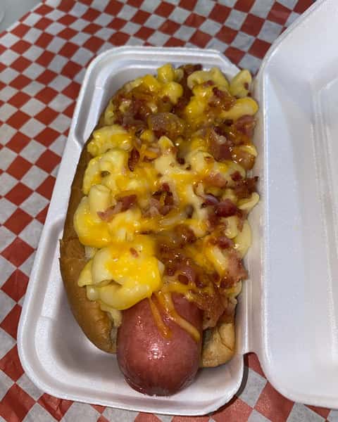 Mac N' Cheese Dawg