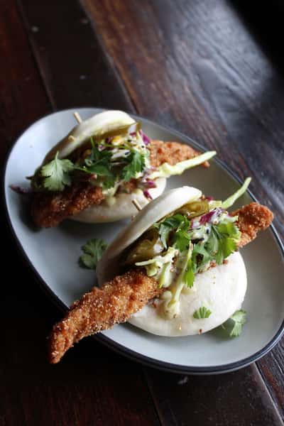 Crispy Fish Bao