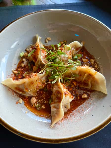 Dan Dan Dumplings